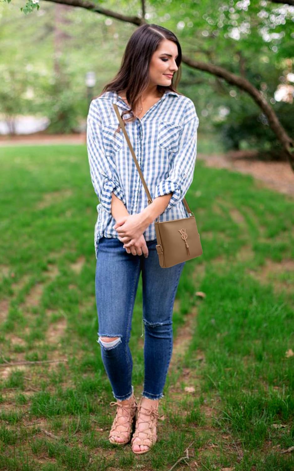 tap fashion stylish elegant women's sling bag for womens and girls