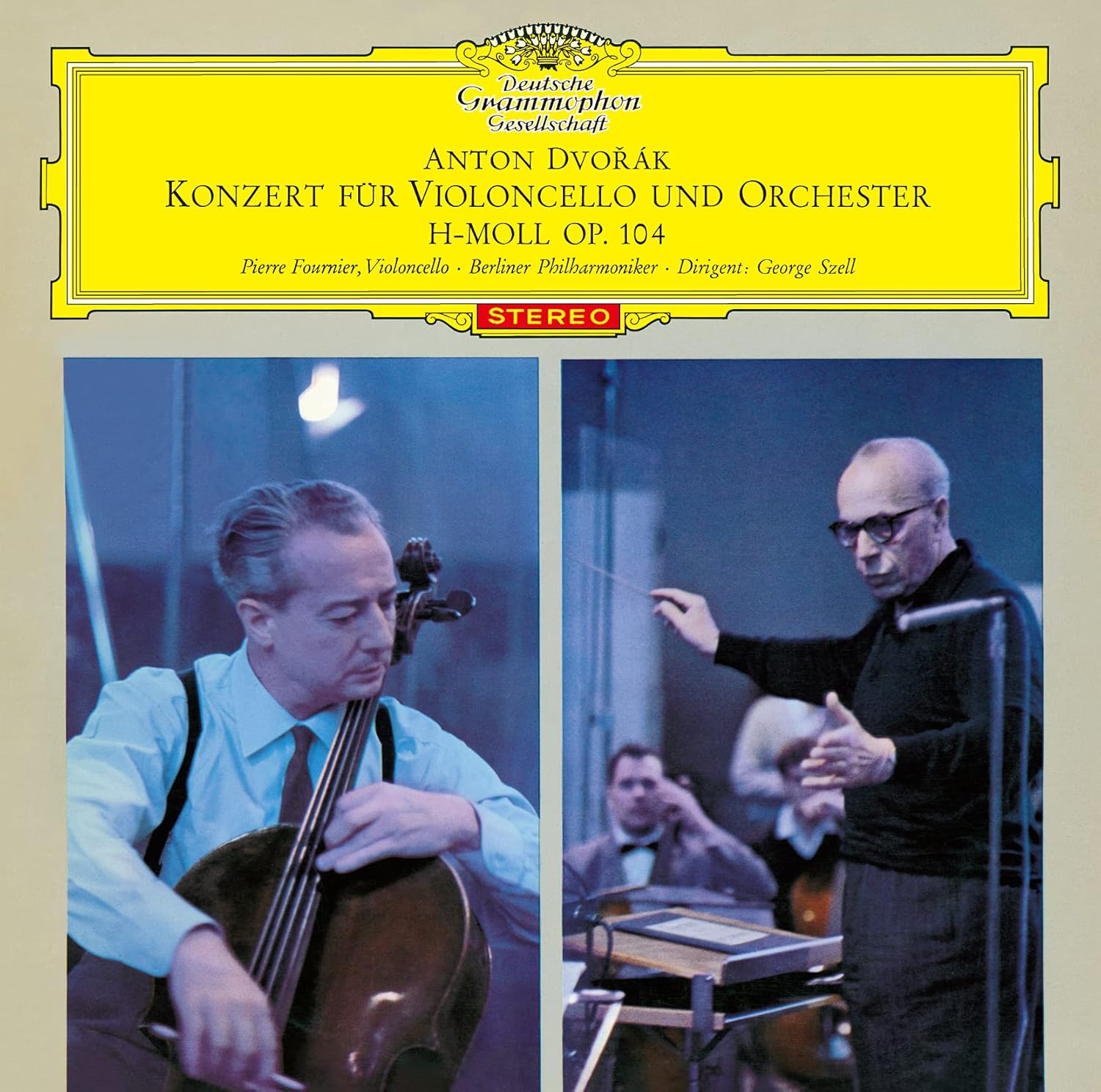 Dvorak & Haydn Cello Concertos (SHMCD) Dvorak / Haydn / Fournier