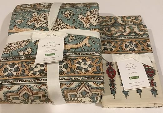 Amazon Com Pottery Barn Selena Print Duvet Cover King California