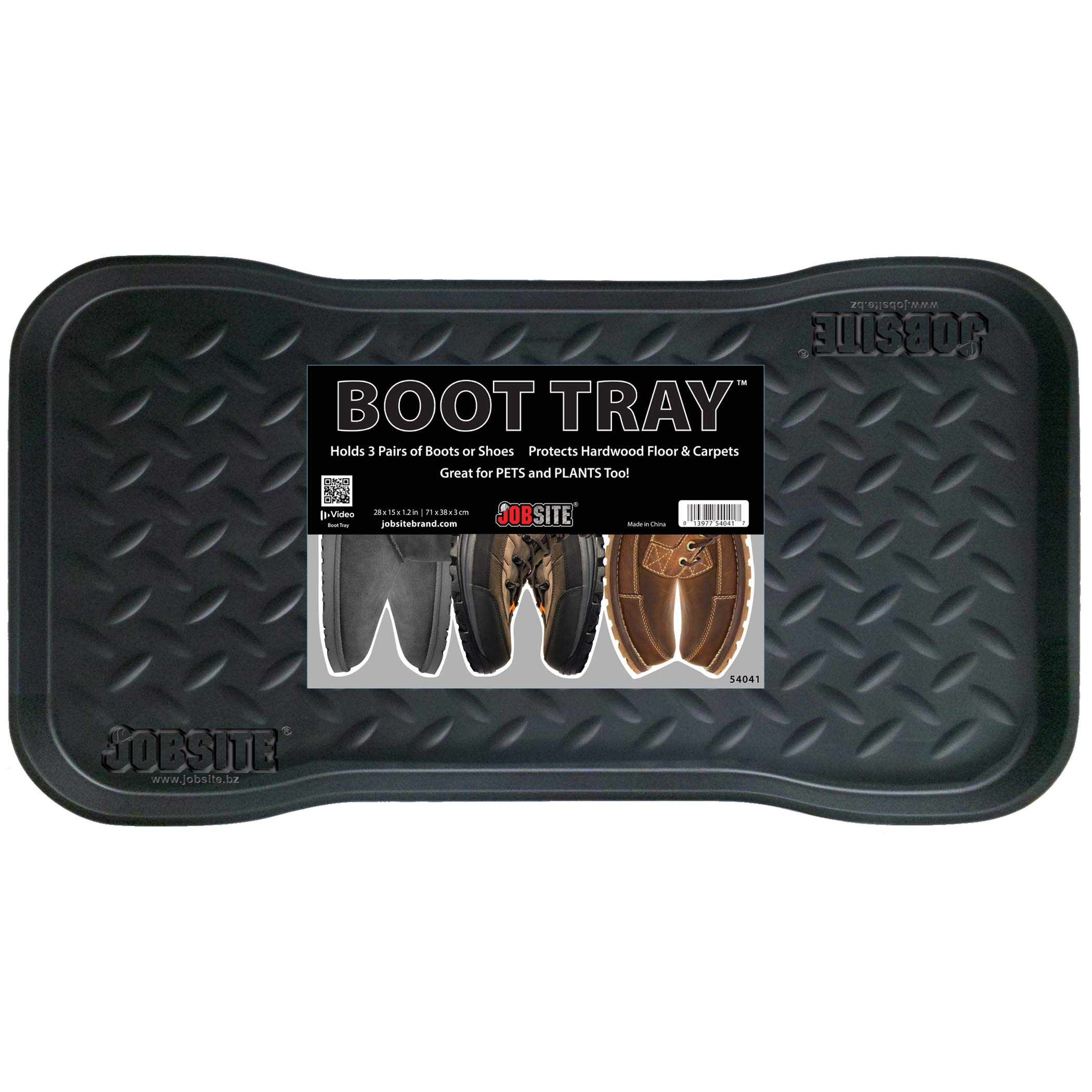 Jobsite Boot Tray - Multi-Purpose - 38 cm x 71 cm - 1 Pack