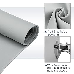 X AUTOHAUX Breathable Mesh Fabric 54" Length x