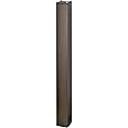 Mail Boss 7123, Bronze In-Ground Mounting Post, 44 x 4 x 4 inches, for Use with Mailbox,Medium