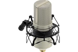 MXL 770 Condenser Microphone for Podcasting, Singing, Home Studio Recording, Gaming & Streaming | XLR | Large Diaphragm | Cardiod (ViNTAGE WHITE)