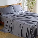 Bedsure Queen Sheet Set, Cooling Sheets for Queen