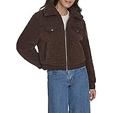 Levi's Women's Sherpa Bomber With Quilted Lining