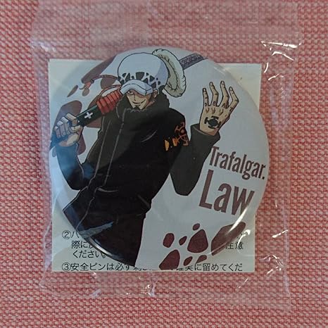 Amazon Co Jp One Piece トラファルガー ロー 缶バッジ セブンイレブン ホビー 通販