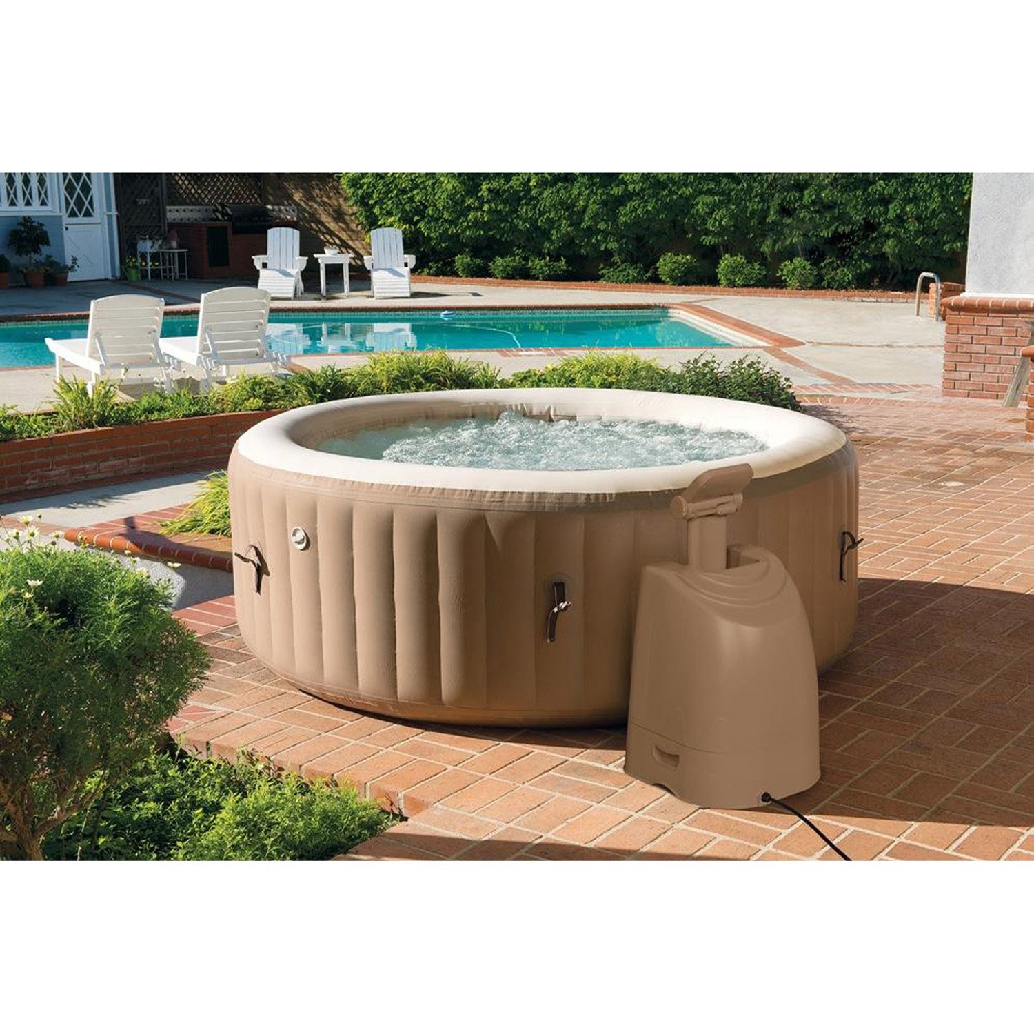 Jacuzzi exterior hinchable Los mejores artículos hinchables.