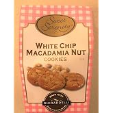 Sweet Serenity White Chip Macadamia Nut Gourmet Cookies Made with Ghiradelli Chocolate