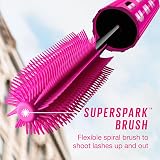 Maybelline Lash Sensational Firework Waterproof Mascara Black 360° Full Flare view 7