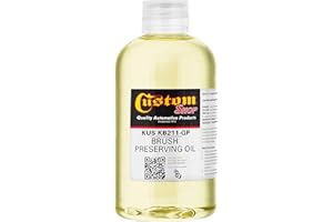 Custom Shop Pinstripe Paint Pinstriping Brush Preserving Oil