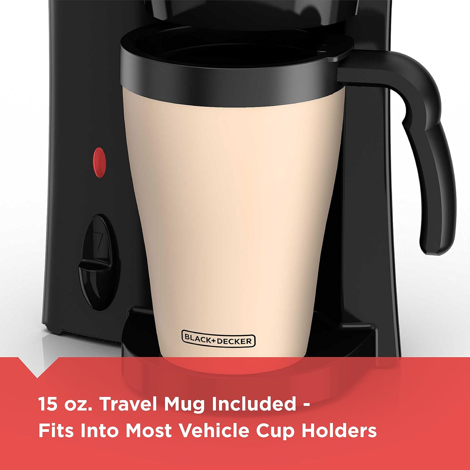 Black & Decker Brew N Go Coffee Maker / Black Decker Personal Coffeemaker Brew N Go System