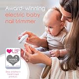 Cherish Baby Care Electric Baby Nail File with 4 Pads 0-12 Months Travel Case view 2