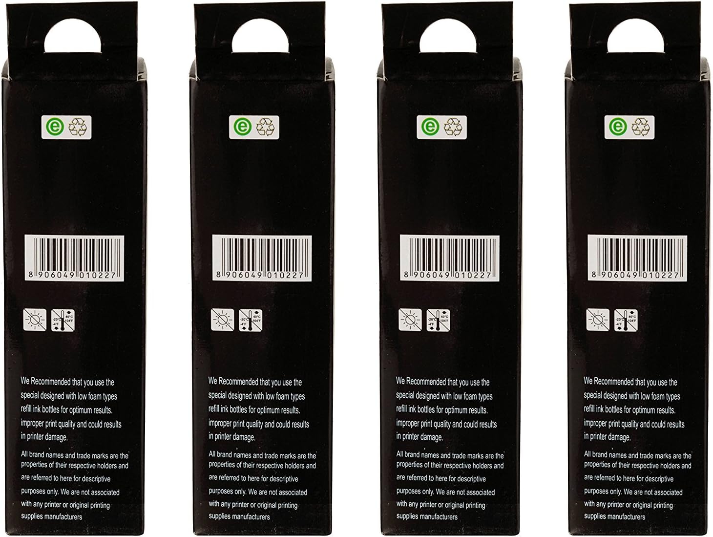 Refill Ink Compatible ink for HP GT51 GT52 color set refill ink bottle for GT 5810 5820 5821
