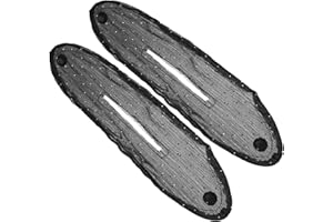 NIYANGLE 2pcs Black Hair Bun Maker Twist Styling Tool Mesh Updo Accessories for Women Hair Styling and French