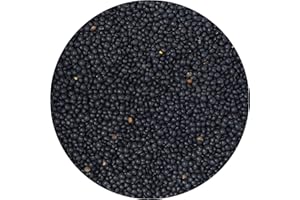 HAMPTON DISTRIBUTION Black Beluga Lentils, 2.5 Pound Bulk Bag