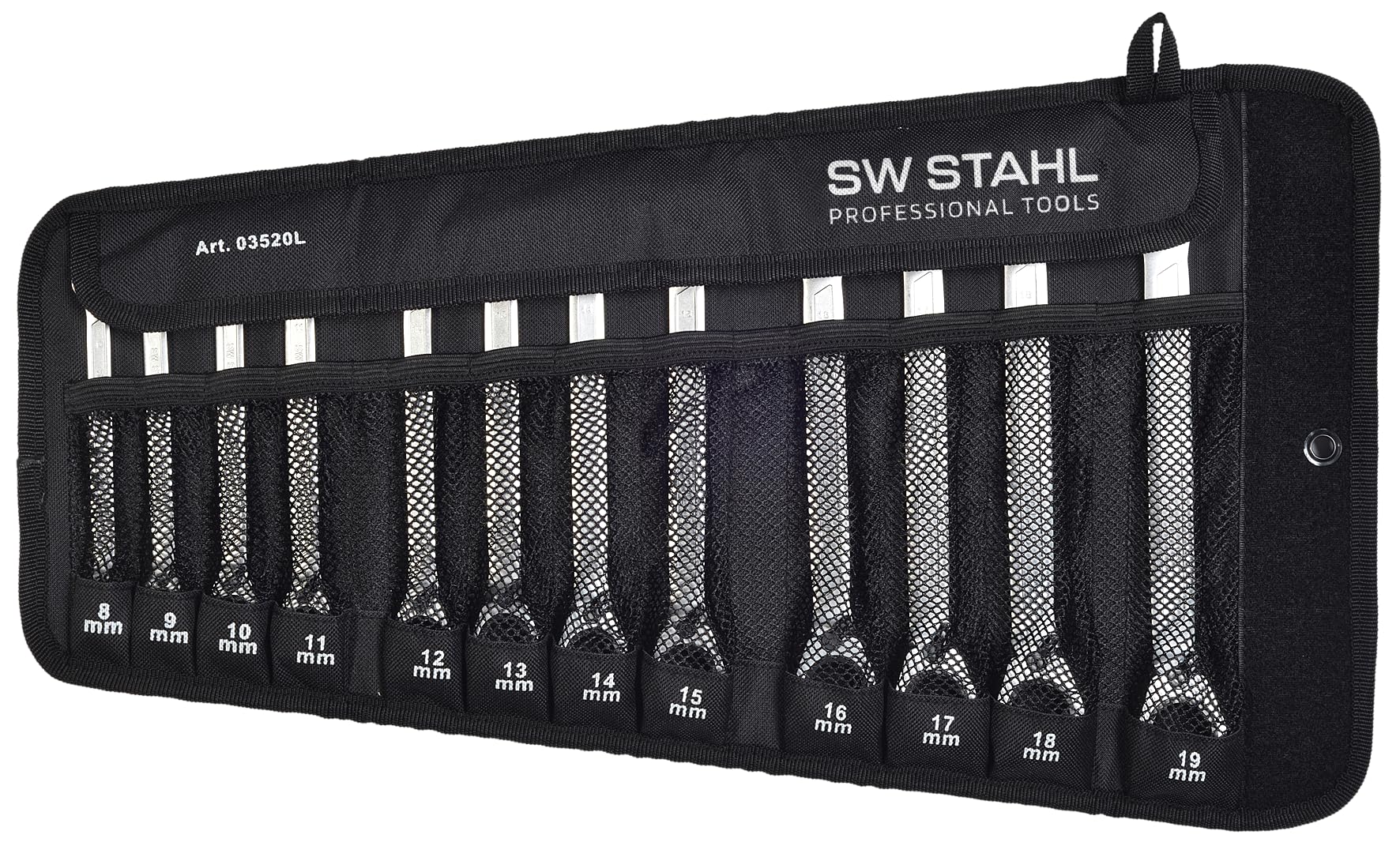 SW-Stahl 03520L Combination Ratchet Spanner