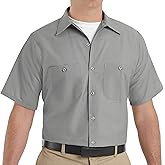 Red Kap Mens Technician Shirt