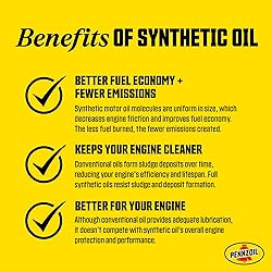 Pennzoil Ultra Platinum Full Synthetic 0W-20 Motor