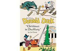 Walt Disney's Donald Duck "Christmas in Duckburg": The Complete Carl Barks Disney Library Vol. 21