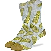 Good Luck Sock Men's Pickles Socks, Adult, Shoe Size 8-13