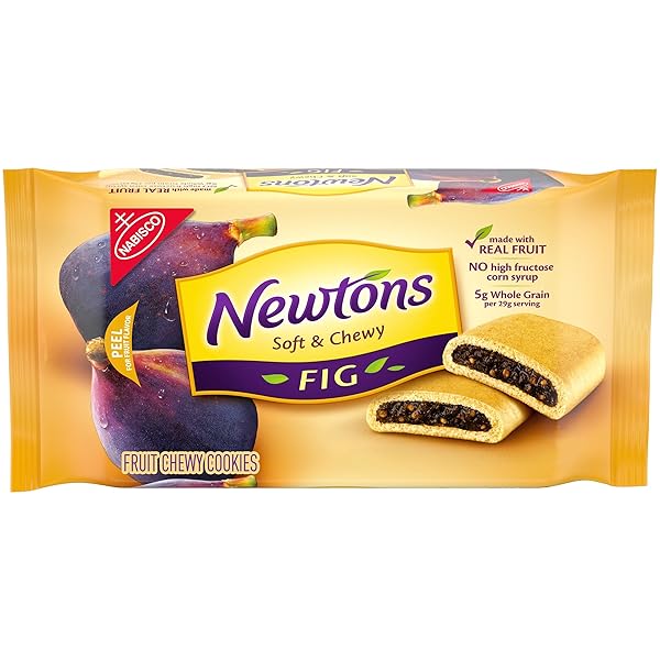 NEWTONS SOFT & FRUIT CHEWY FIG COOKIES, (FIG...