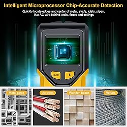 Stud Finder Wall Scanner - 5 in 1 Stud Detector