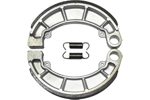 Master Chen Rear Brake Shoes Pads for Honda TRX 350 400 420 450 500 Fourtrax Foreman Rancher MC0374