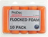 ProDec Advance 10 Pack 4 Inch Flock Mini Paint Rollers for Gloss Satin Finish view 2