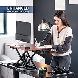 VIVO 28 inch Desk Converter, K Series, Height