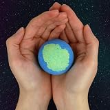 Gift Republic World Bath Bomb Blueberry Green Tea Scented Bath Time Fun view 3