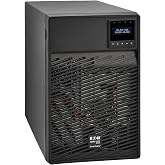 Eaton Tripp Lite SU1000XLCD SmartOnline 1000VA Double-Conversion UPS 900W | Pure Sine Wave, Online, 6 Outlets, AVR, 8ft Extension Cord, 2-Year Warranty