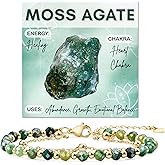 Farfume Crystal Bracelet Beaded Bracelets 4mm Natural Stone Beads Gemstone Handmade Jewelry Valentine's Day Gifts