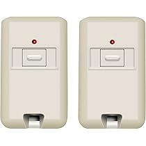 MULTI-CODE 3083 Garage Door Openers 2 Button Mini Remote Control