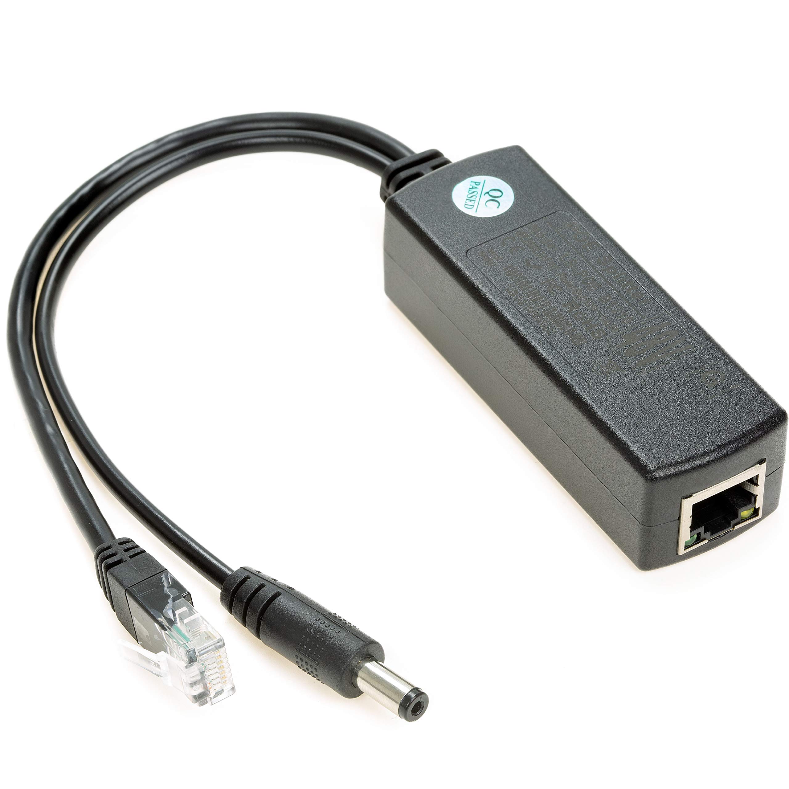 Mua UCTRONICS Active PoE Splitter 12V - 2.1mm DC Barrel Jack for IP Camera, Arduino with Ethernet and Wireless Access Point - IEEE 802.3af/at Compliant trên Amazon Mỹ chính hãng 2020 | Fado