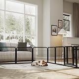 Yaheetech Lightweight Dog Playpen 12 Panels 60cm Portable Exercise Fence view 3
