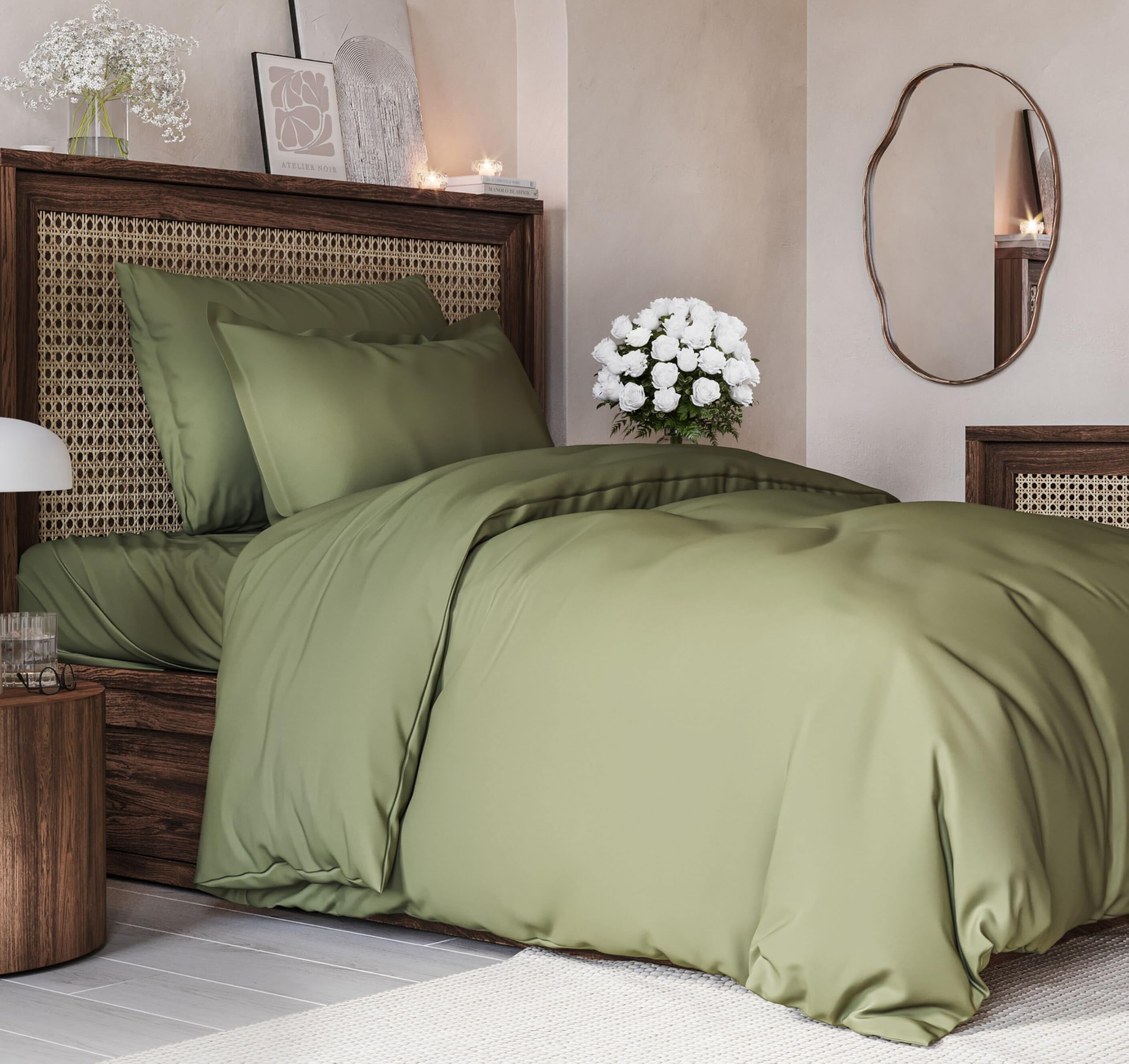 Duvet Cover Twin/Twin XL Size Set - Extra Soft