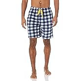 IZOD Men's Lite Touch Fleece Sleep and Lounge Short