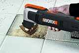 WORX WX686.1 250W Sonicrafter Oscillating Multi-Tool 19-Piece Kit view 2