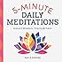 5-Minute Daily Meditations: Instant Wisdom, Clarity, and Calm