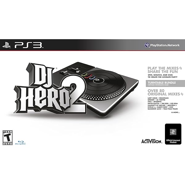 Amazon.com: DJ Hero Stand-Alone Turntable - Playstation 2