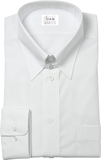 Amazon 軽井沢シャツ メンズ 長袖ビジネスシャツ 形態安定シャツ タブカラー タブホックカラー バック サイドタック フォーマル形態安定 A10kzzt01 シャツ 通販