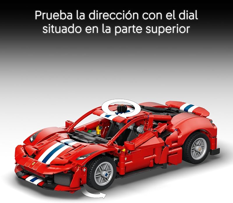 Technic Coche Ferrari 488 Pista 42235