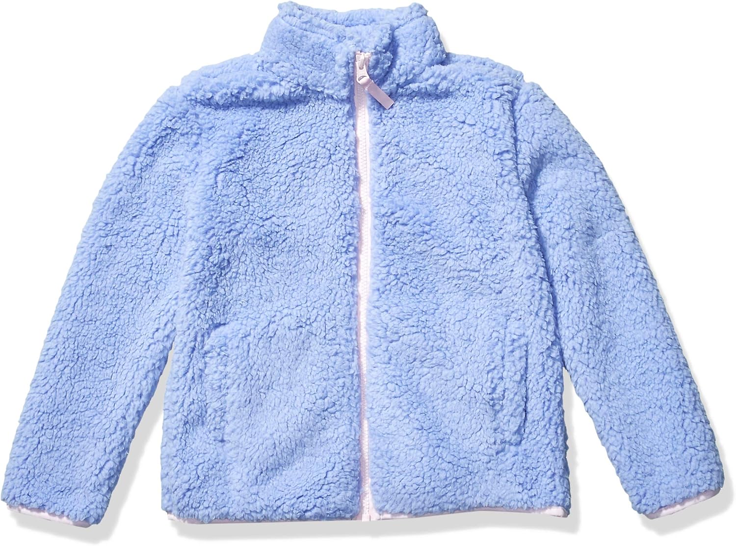 Bedienfeld umschalten: Image gallery Produktbild Amazon Essentials Mädchen Girls Polar Fleece Jacke Jacket cool purple lila mit Reißverschluss in 7 Farben für 2-13 Jahre Foto