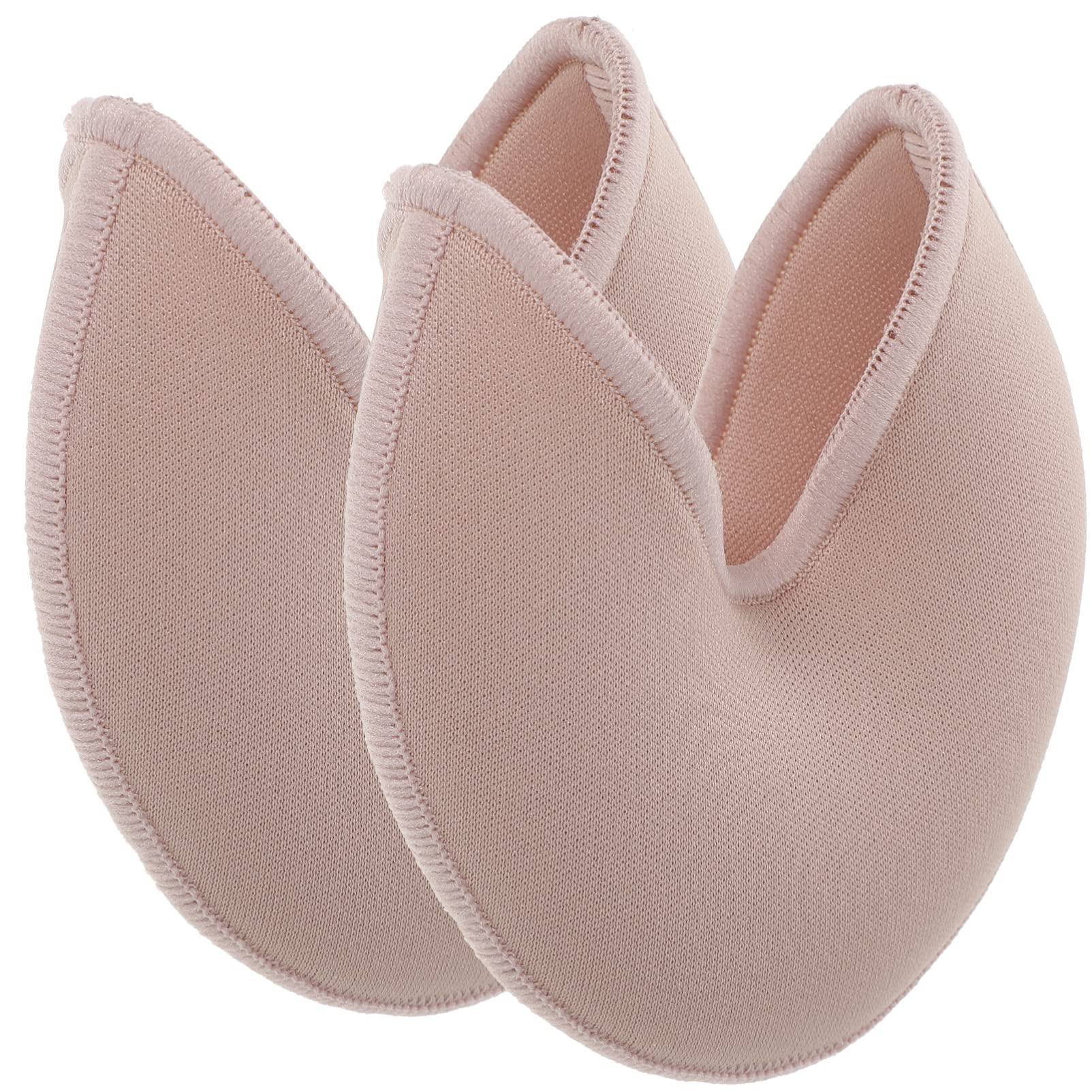 1 Pair Ballet Pointe Toe Pads Silicone Gel Protector for Preventing Blisters and Calluses