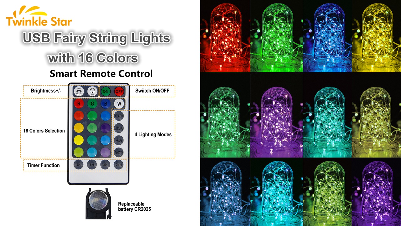 6 Twinkle+Star+Waterproof+Halloween+Decoration