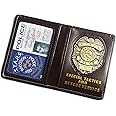 Resident Evil Biohazard S.T.A.R.S RPD Wallet Chris Redfield ID Holder | Leon Jill Wesker Cosplay