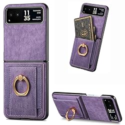 Asuwish Compatible with Motorola Razr 2023 Case