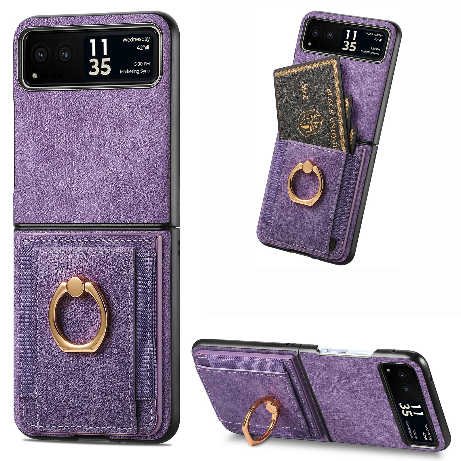Asuwish Compatible with Motorola Razr 2023 Case