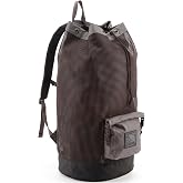 AKONA Huron DX Heavy Duty Mesh Backpack with Dry Bag