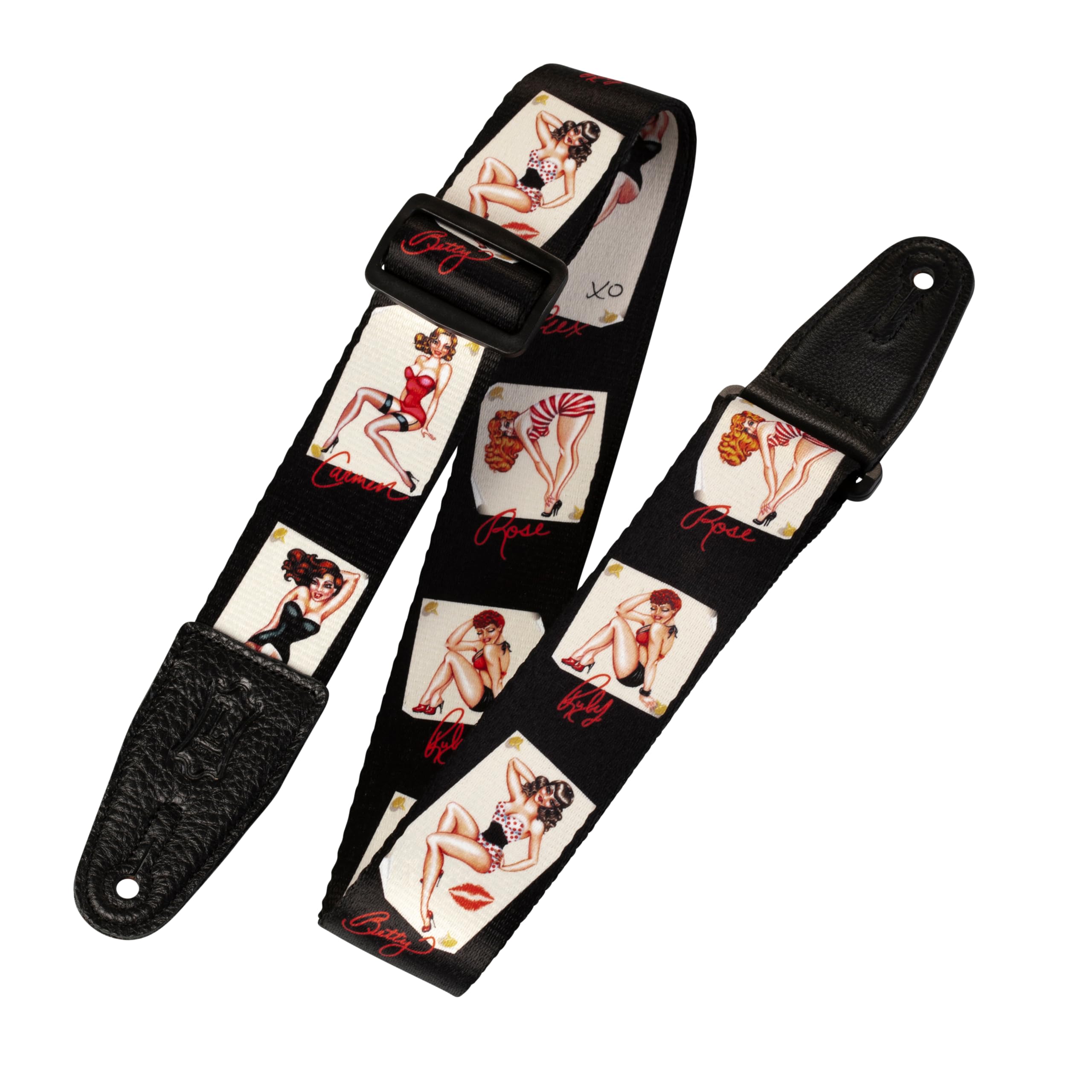 Levy's Leathers MPS2-072 2 inch Polyester Sonic Art Series Guitar Strap — image 1